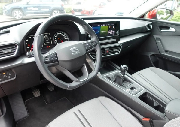 Seat Leon cena 69900 przebieg: 21200, rok produkcji 2021 z Przedecz małe 466